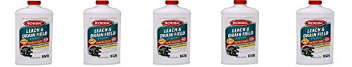 Roebic K-570 Concentrado Biodegradable para Abrir Pozos Sépticos y Campos de Drenaje, 32 onzas líquidas (Paquete de 5) miniatura 1