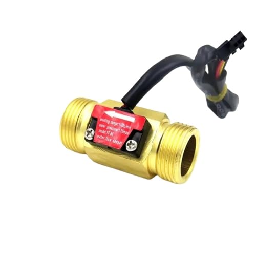 Flow Sensor Meter Digital Pipeline Water Flow YF-B6 DN20 G3/4'' Water Flow Sensor Switch 1-30L/min Flow