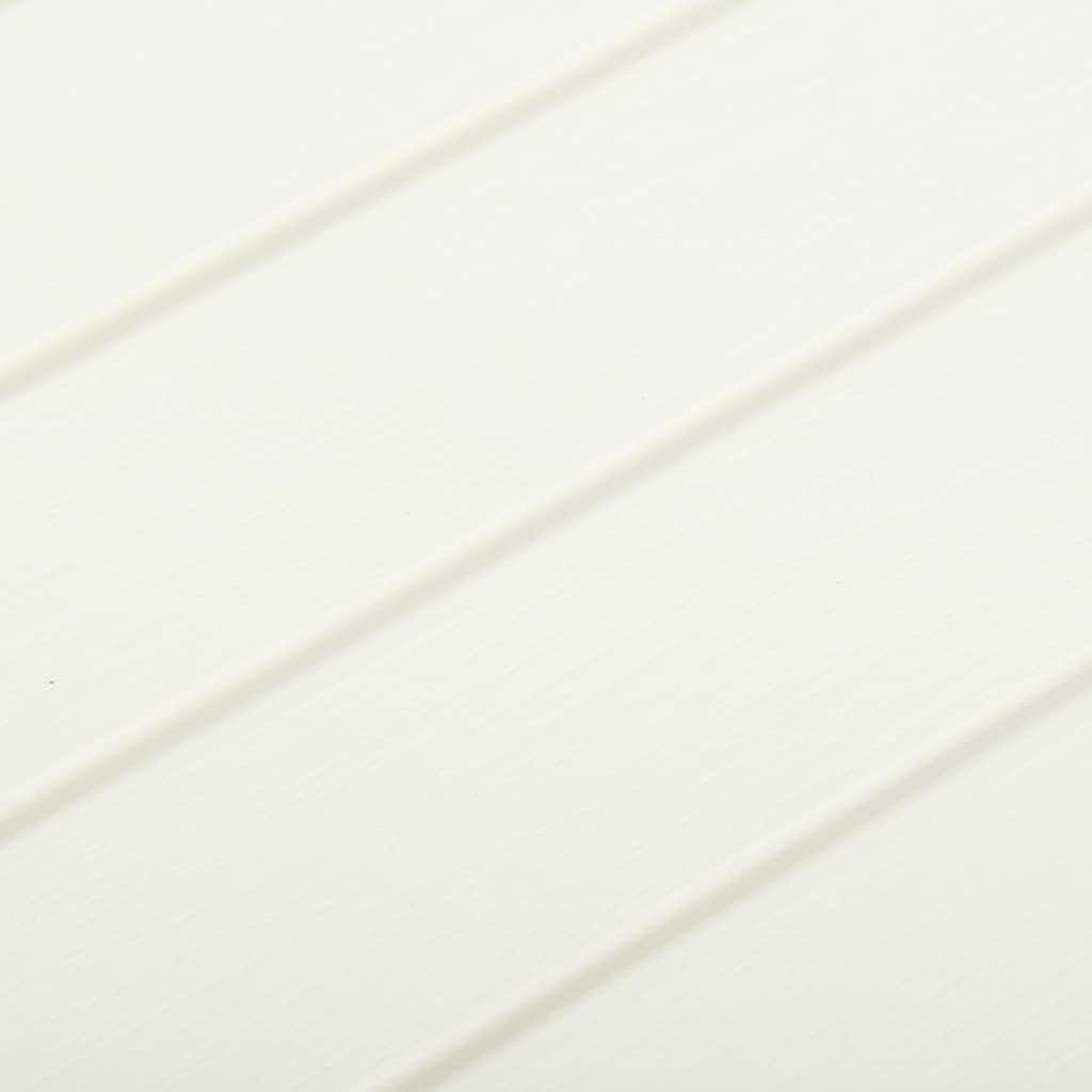 Patio Table,Porch Side Table,Balcony Desk,Outdoor Dining Table,Outside Tables for Yard,for Patio, Garden and Deck, White 20.9"x20.9"x15.7" Plastic