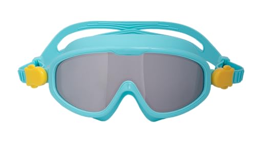 Clear'r Splash Jr Swim Mask, Turquoise, Unisex