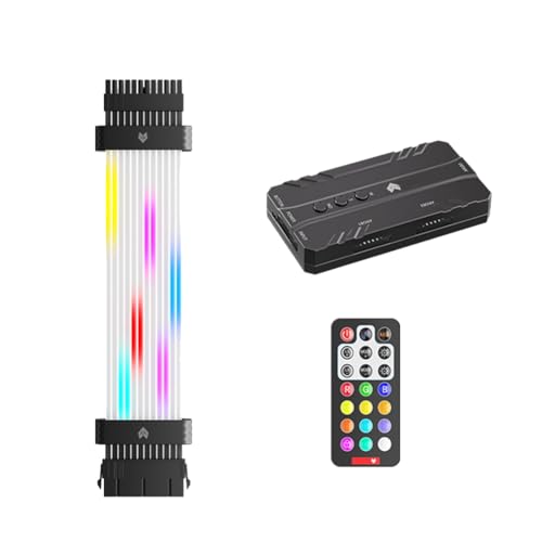 Cable de extensión RGB de 24 pines para solucionar el desorden de cables en la placa base