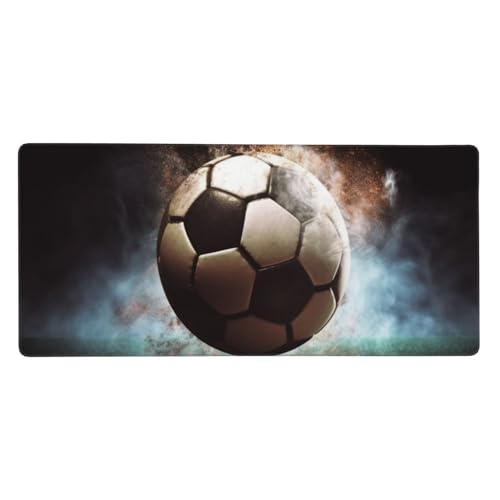 Tapis de souris de jeu XXL 90x40 cm grand format étendu pour bureau et ordinateur portable