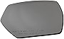 Dorman 56192 Passenger Side Door Mirror Glass Compatible with Select Chevrolet / GMC Models