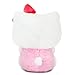 COAQAC 8-inch Kawaii Heart-Shaped Plush Pillow - Soft Cartoon Stuffed Plush Toy, Perfect for Boys and Girls' Birthdays, Holidays, Anniversaries, and Party Gifts (Pink-A)