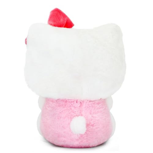 8-inch Kawaii Heart-Shaped Plush Pillow - Soft Cartoon Stuffed Plush Toy, Perfect for Boys and Girls' Birthdays, Holidays, Anniversaries, and Party Gifts (Pink-A) - Image 4