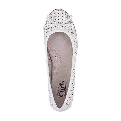 CLIFFS BY WHITE MOUNTAIN Women's Cheryl Cushioned Ballet Flat4