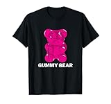 Funny Gummy Bear Design Candy Fan Gifts