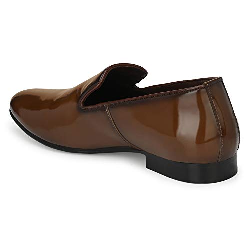 Image of Men's Shoes Beige Moccasin-6 (8762)