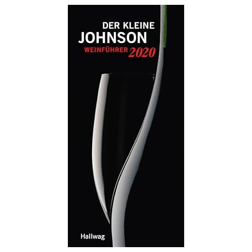 Der kleine Johnson 2020: Weinführer (Hallwag Die Taschenführer)