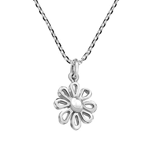 Collier en argent sterling pour femme, le cadeau idéal au motif floral délicat - 2