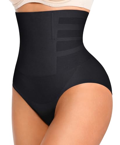 Lover-Beauty Shapewear Tummy Control Underwear for Women High Waisted Shaping Panties Girdle Body Shaper Briefs