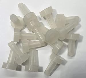 Dexierp Konische Protection Force Verschlussstopfen, 15 Stück