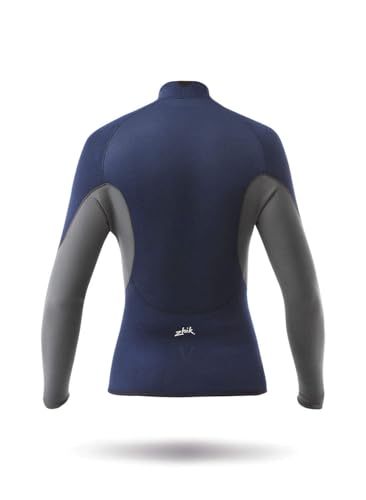 Zhik Superwarm V Top Mujer XL Azul Marino miniatura 1