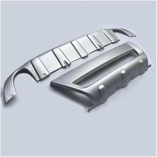 Aop[veN^[ Car Rear Trunk Guard for Volvo XC60 2009-2013 ABS Front And Bumper Skid Protector(1 Set)