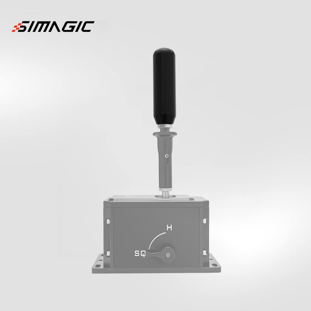 SIMAGIC DS-8X OPカーボンシフトノブ付 SIMAGIC DS-8X OPカーボンシフトノブ付 Shifter DS-8X - SIMAGIC