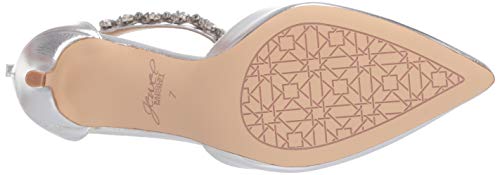 Image of Jewel Badgley Mischka Raleigh Pointed Toe Kitten D'Orsay