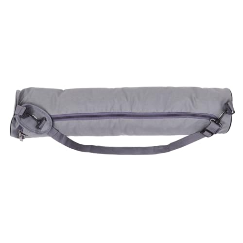 Bolsa de Lona para Esterilla de Yoga con Correa de Hombro Gran Capacidad y Diseño Moderno para Transporte y Almacenamiento de Colchonetas y Accesorios Deportivos