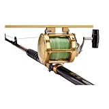 DU-BRO Fishing Tournament Rod Holder, Gold/White