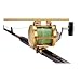 DU-BRO Fishing Tournament Rod Holder, Gold/White