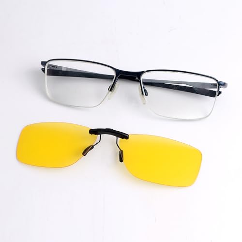 Polarized CLIP-ON Sunglasses for Oakley Ox3218 Socket 5.52