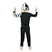Bodysocks Fancy Dress Disfraz de Bufón de la Corte Medieval para Niños...