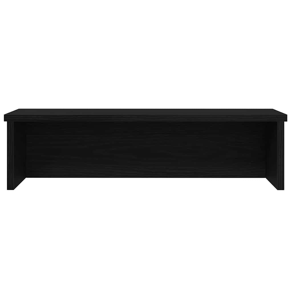 Fengshui Regał kuchenny, możliwość układania w stos, czarny, 60 x 15 x 16