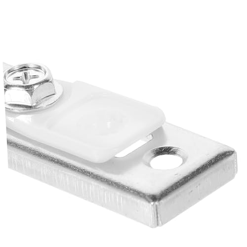 Angoily kit de herrajes para puerta corrediza, diseño moderno para fácil instalación miniatura 3