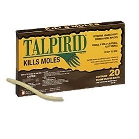 Talpirid - Best Mole Killer Ever! 20 Worm Baits to Eliminate Moles