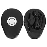 BCOATH Focus Mitt Boxausrüstung 2 Stück Gebogenes Boxpolster Fünffingeriges Schlagpratzen Für Karate Muay Thai Taekwondo Training Ergonomisches Kampfsport Schlagschild Für Erwachsene Und Kinder