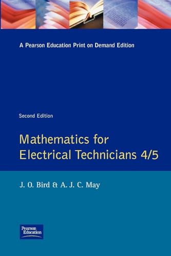 Mathematics For Electrical Technicians: Level 4-5 (Longman Technician S)