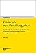 Produktbild Kinder vor dem Familiengericht: Praxishandbuch zum Schutz des Kindeswohls unter rechtlichen, psychologischen und pädagogischen Aspekten