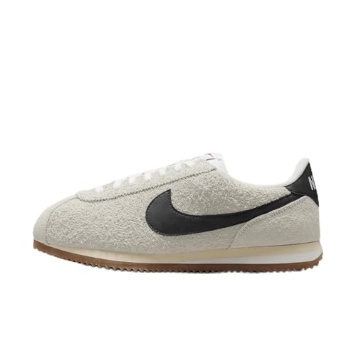 Nike Cortez Vintage Women's Shoes (FJ2530-102, Summit White/Muslin/Gum Medium Brown/Black) Size 8