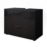 Waschbeckenunterschrank Anthrazit