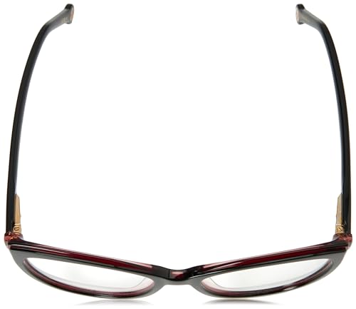 Carolina Herrera Unisex Vista Glasses Her 0207 3h2 53/17/145 Women's Sunglasses, 3H2/17 Black Pink, 53, 3h2/17 Black Pink, 534