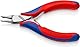 KNIPEX Elektronik-Vornschneider mit Mehrkomponenten-Hüllen 120 mm, 64 62 120