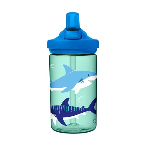 Image of CamelBak Eddy+ Kids Bite Valve Straw Tritan Renew Water Bottle | Kids, with Tritan Renew