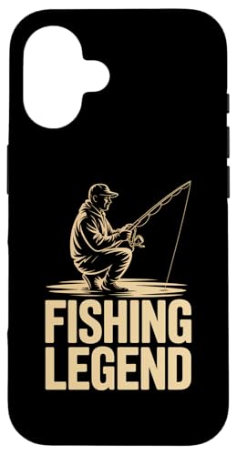 tBbVO ނt WFh FISHING LEGEND oXނ Cނ k X}zP[X iPhone 16 p