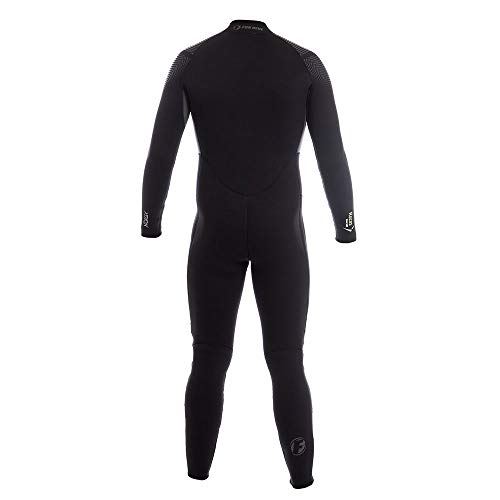 Rocas Fun Dive - Roupa de Mergulho 5 mm Ziper YKK Frontal Tamanho:XL