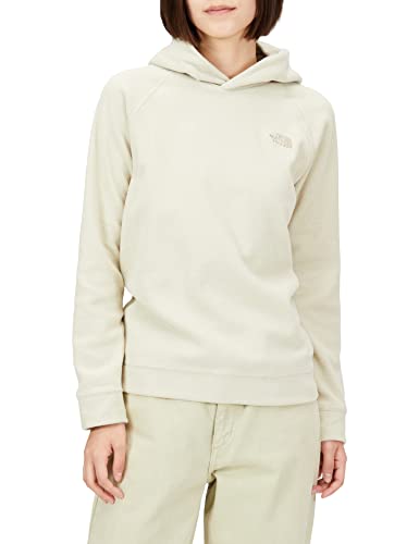 THE NORTH FACE WOMENS 마이크로 플리스 후디 오트밀 XL 후디 오트밀