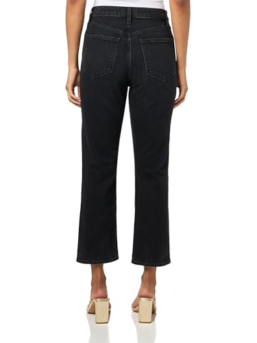 PAIGE Women's Billy Crop Covered Button Fly2