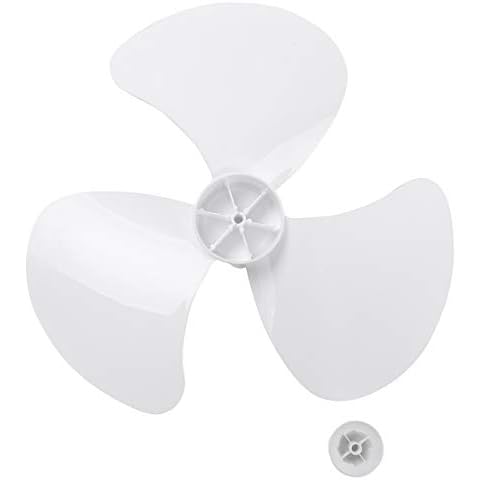 iEFiEL 5Piezas 16 Inches Aspas Hojas Plásticas de Ventilador Cover