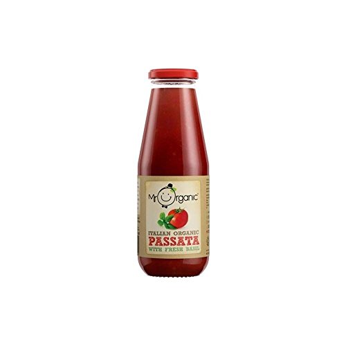 Mr Organic Passata & Basil (690g) - Pack of 2 image 2