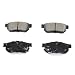 Dura International BP374 C Rear Ceramic Brake Pad