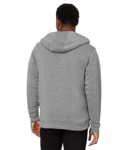 U.S. POLO ASSN. Men's USPA Big and Tall Solid Full Zip Camo Lined Sherpa Hoodie2