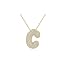 bubble letter-C