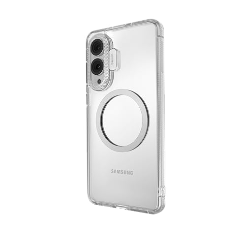 Image of Belkin SheerForce Magnetic Qi2 Protective Samsung Galaxy Series Cover /Grip, TPU /PC Material, Galaxy S25 Edge