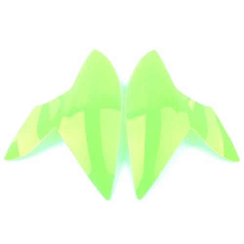 Cnfang4 Acrylic Plastic Headlight Lamp Shield Guard Screen Lens Protector Cover Green for Suzuki GSX-S1000F 2015-2021 Motorbike
