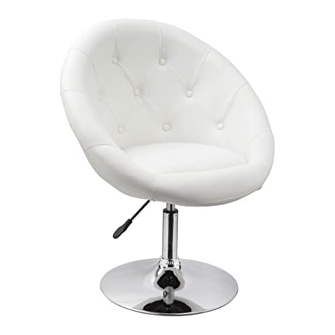 Duhome Sillon Lounge Club de Cuero sintético Giratorio 509A thumbnail