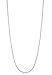 SENCE Copenhagen Halskette Damen Worn Silver Signature - One Size Bead Kette versilbert - S566