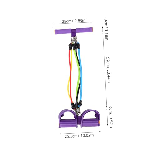 YARNOW Banda de Resistencia Compacta 100 lb para Piernas y Abdomen miniatura 2